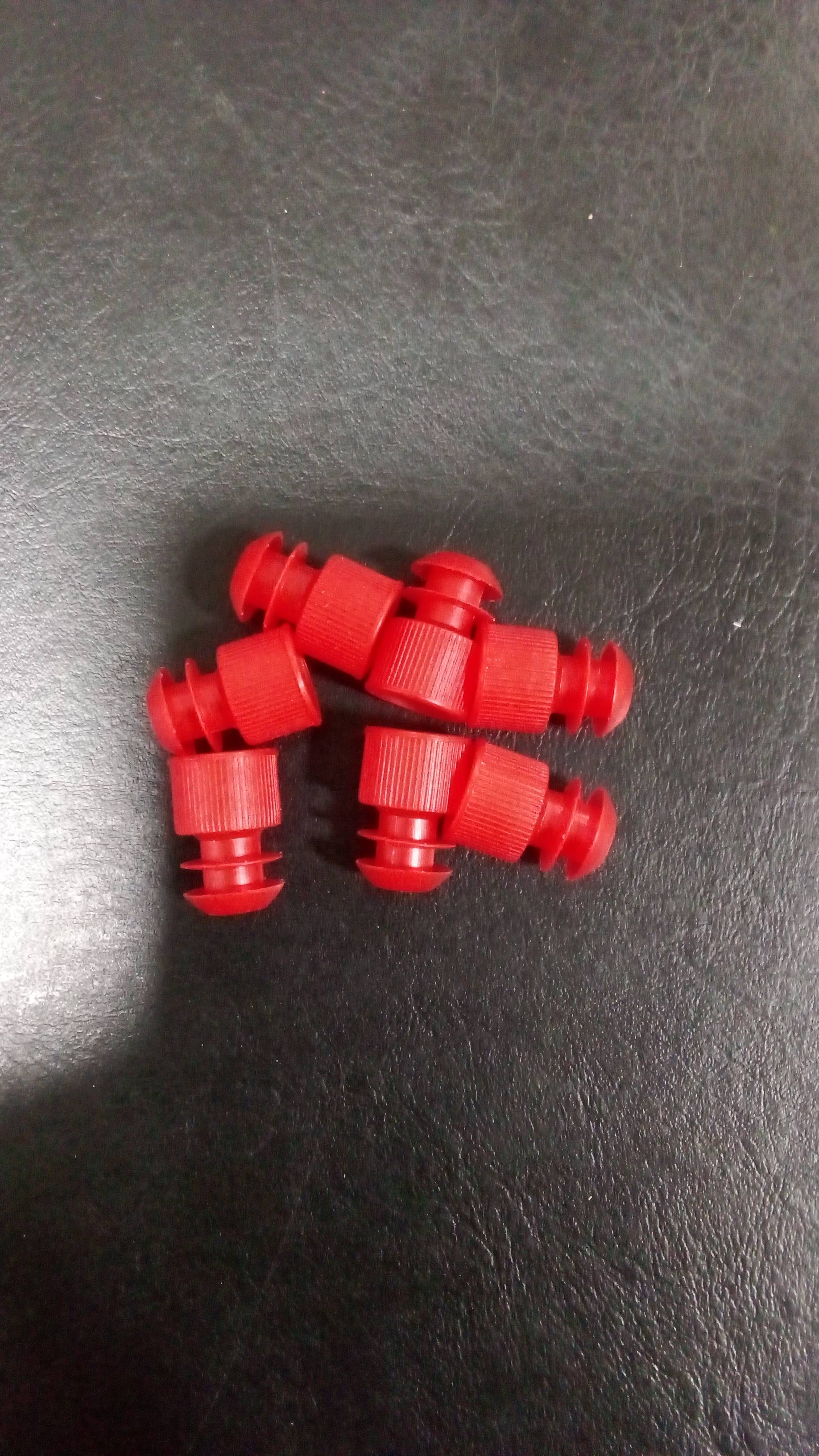 درب لوله آزمایش سایز 12 (درب قارچی)