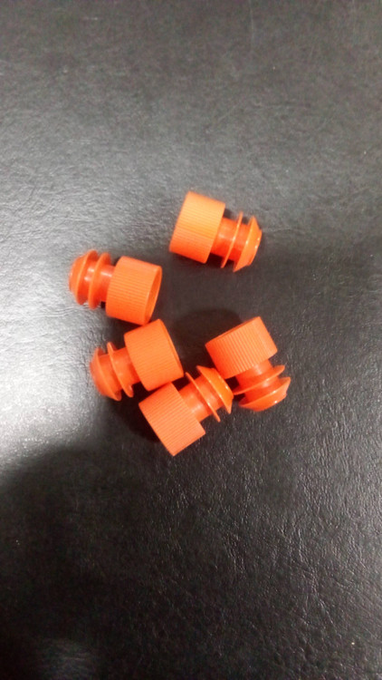 درب لوله آزمایش سایز 16 (درب قارچی)