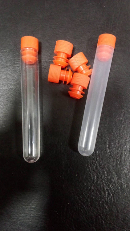 درب لوله آزمایش سایز 16 (درب قارچی)