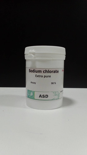 سدیم کلرات 100گرم ASD