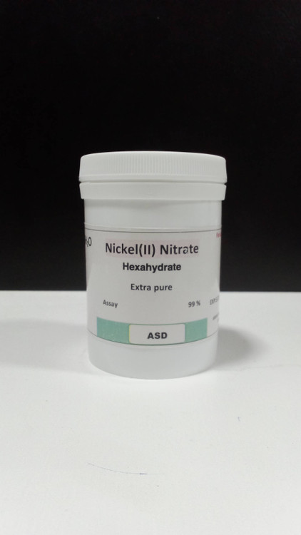 نیترات نیکل (II) 100گرم ASD