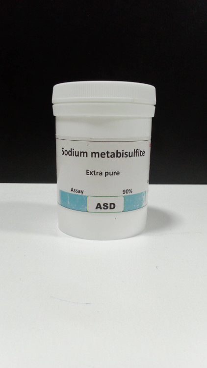 سدیم متابی سولفیت 100گرم ASD