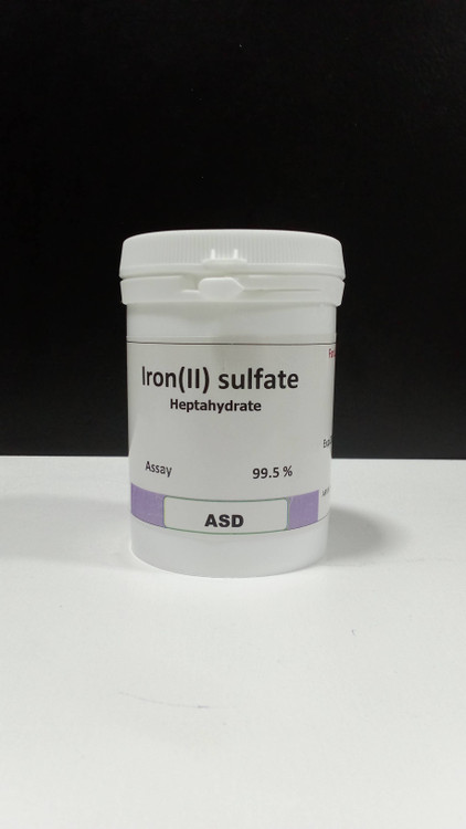 سولفات آهن (II) 100گرم ASD