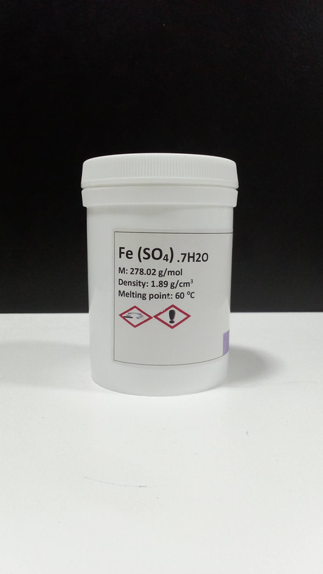 سولفات آهن (II) 100گرم ASD