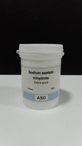 سدیم استات 100 گرم ASD