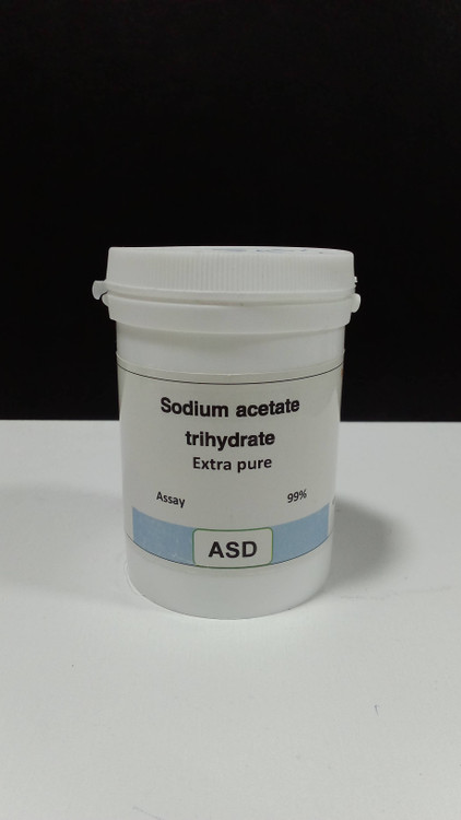 سدیم استات 100 گرم ASD