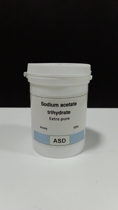 سدیم استات 100 گرم ASD