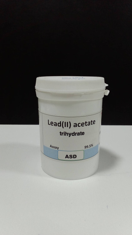 سرب (II) استات 100 گرم ASD