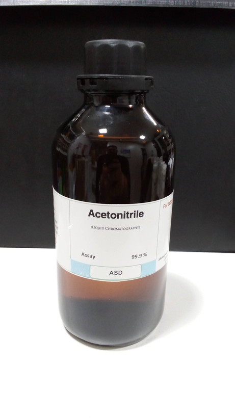 استونیتریل 1 لیتری ASD