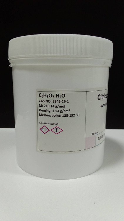 اسید سیتریک 1000 گرم ASD