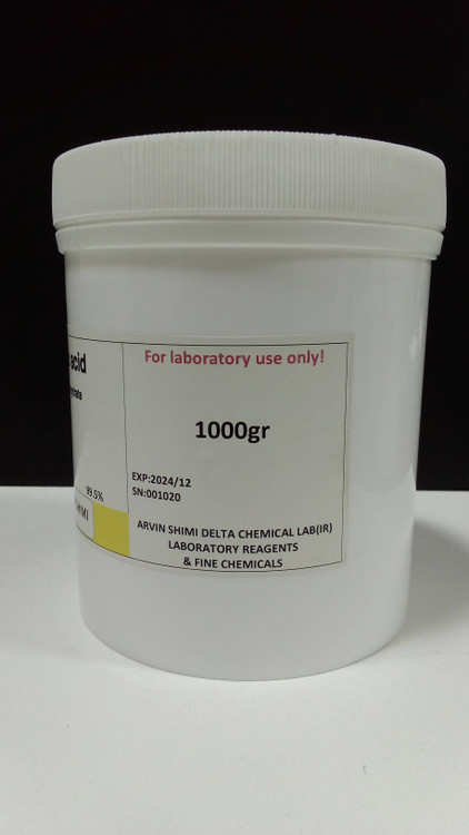 اسید سیتریک 1000 گرم ASD