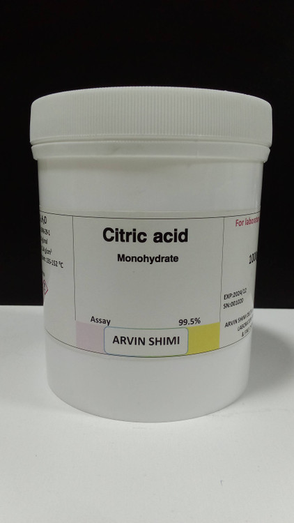 اسید سیتریک 1000 گرم ASD