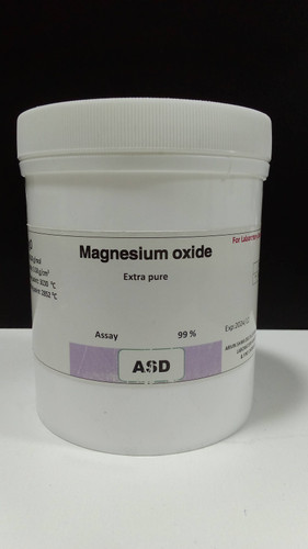 اکسید منیزیم 500 گرم ASD