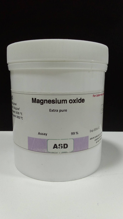 اکسید منیزیم 500 گرم ASD