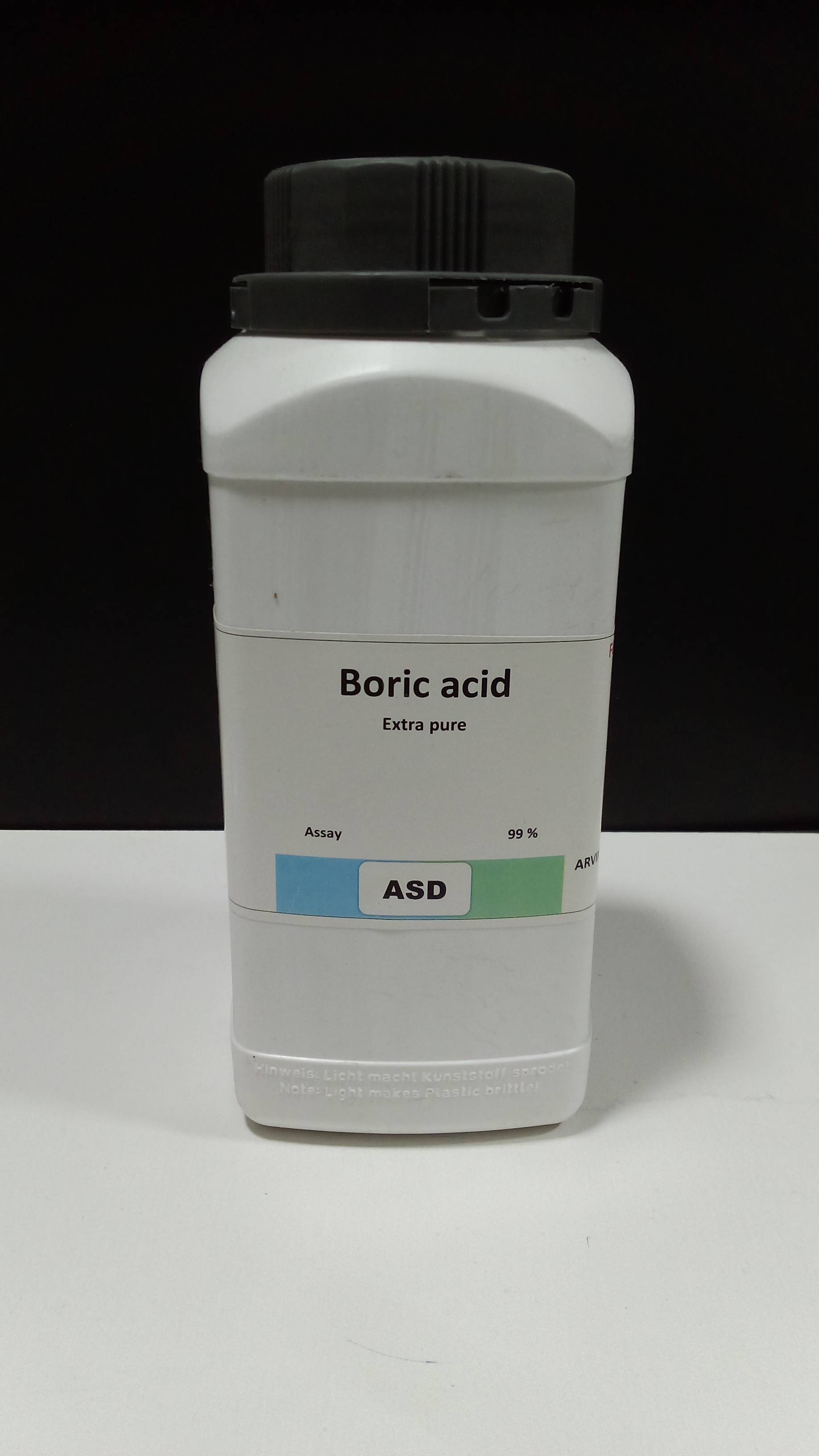 اسید بوریک 1 کیلوگرم ASD