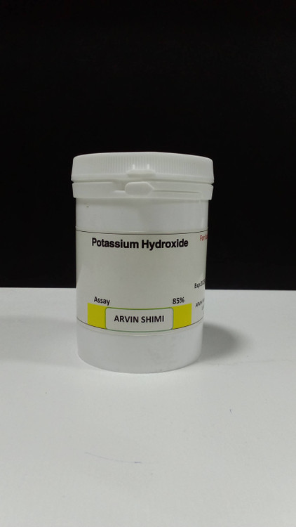 پتاسیم هیدروکساید (پتاس) 100 گرم ASD