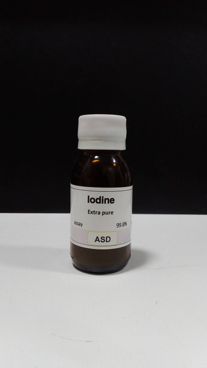 پودر ید 25 گرم ASD