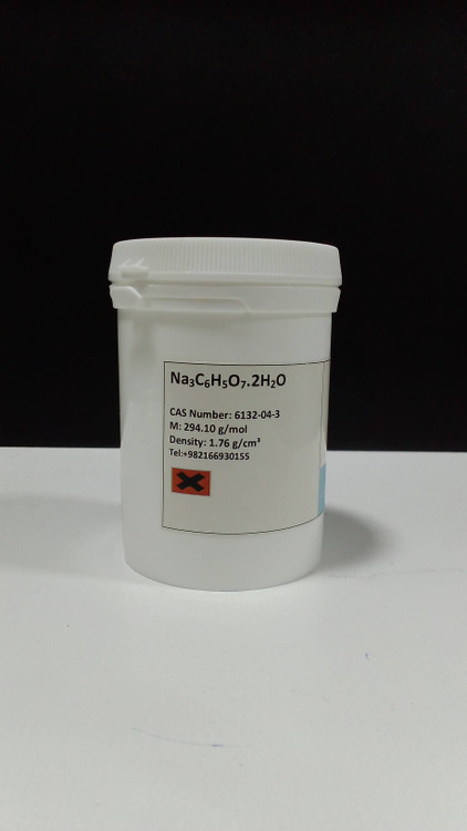 تری سدیم سیترات 100 گرم ASD