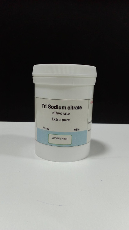 تری سدیم سیترات 100 گرم ASD