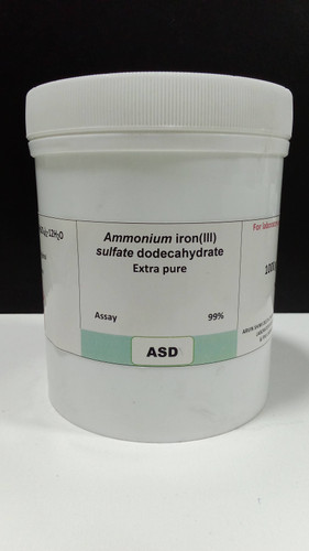 سولفات آمونیوم آهن (III) 1 کیلوگرم ASD