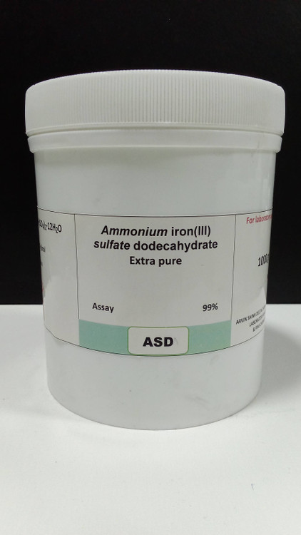 سولفات آمونیوم آهن (III) 1 کیلوگرم ASD
