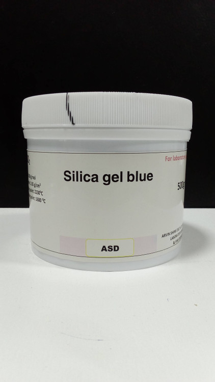 سیلیکاژل (آبی) 500 گرم ASD