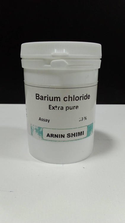 باریم کلرید 100 گرم ASD