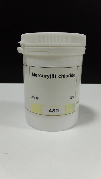 جیوه (II) کلرید 100 گرم ASD