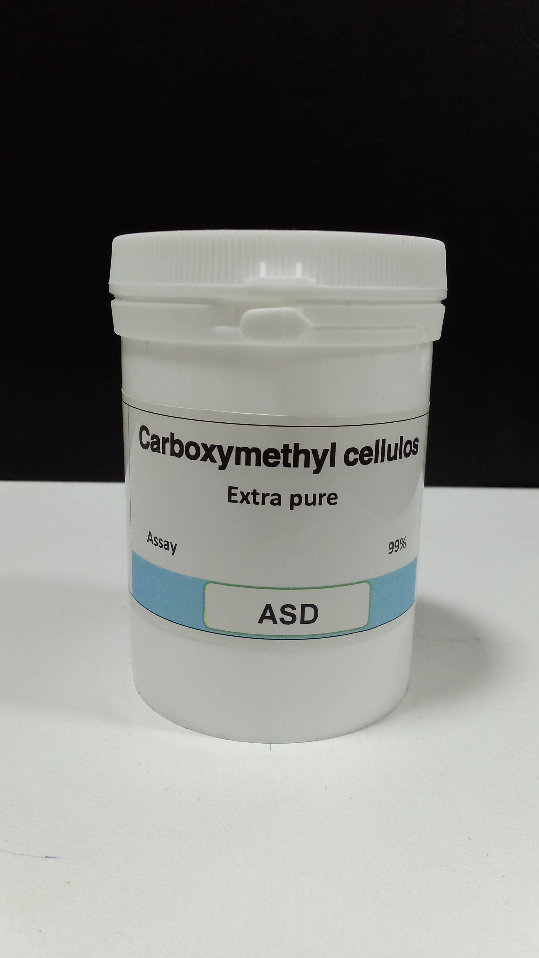کربوکسی متیل سلولز 100 گرم ASD