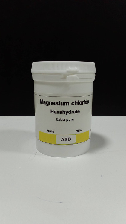 منیزیم کلرید 6 آبه 100 گرم ASD