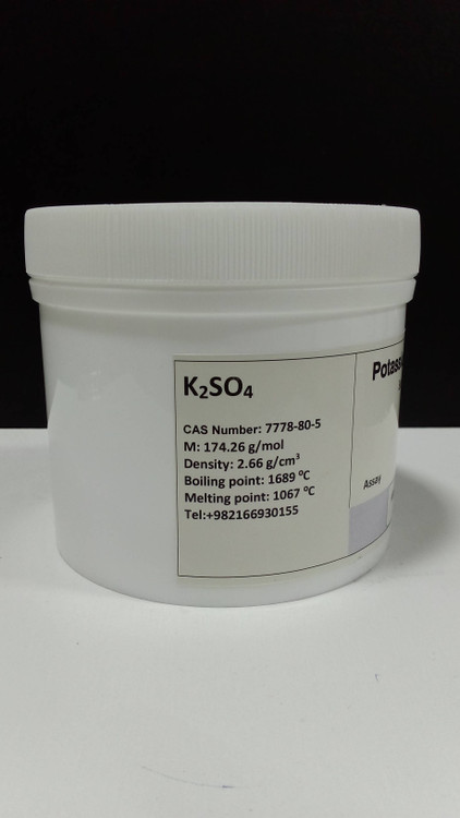 سولفات پتاسیم 500 گرم ASD