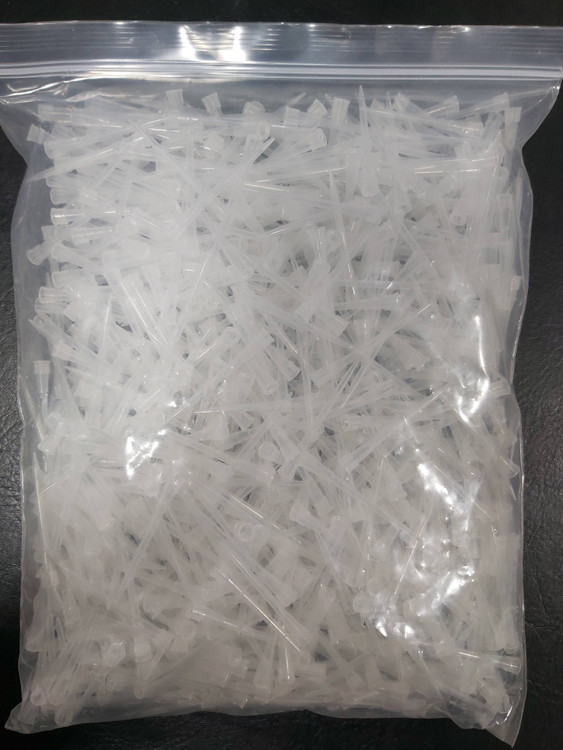 نوک سمپلر کریستالی (بسته 1000 عددی)