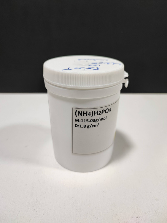 آمونیوم دی هیدروژن فسفات 100 گرم ASD