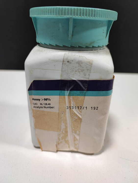 اکسید کادمیوم (کادمیم) فلوکا