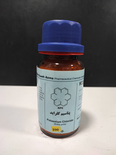 پتاسیم کلراید 200 گرمی کیان کاوه