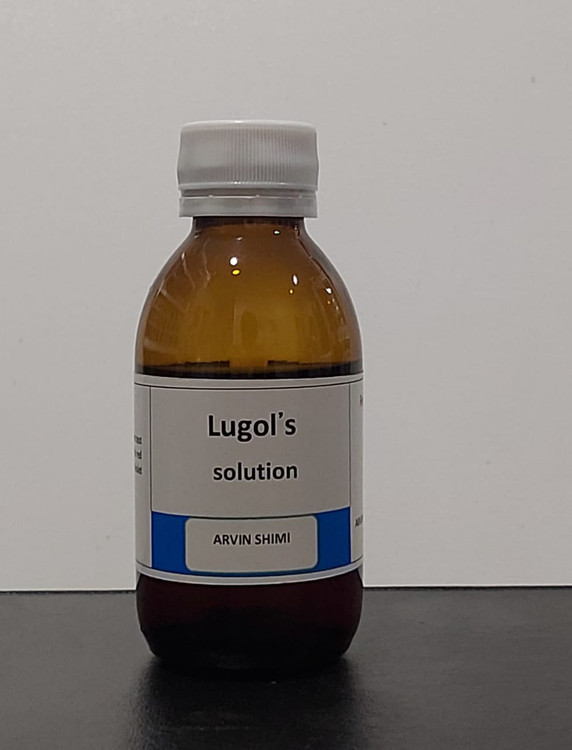 محلول لوگول ASD