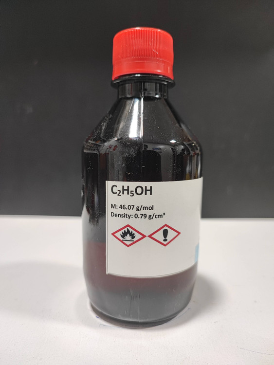 اتانول 250 میلیلیتری ASD