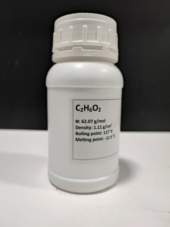 اتیلن گلیکول 250 میلیلیتری ASD