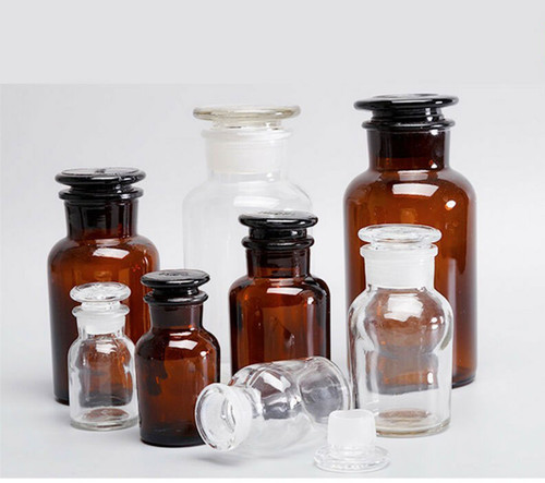 شیشه پودری 1000 میلی لیتر تیره