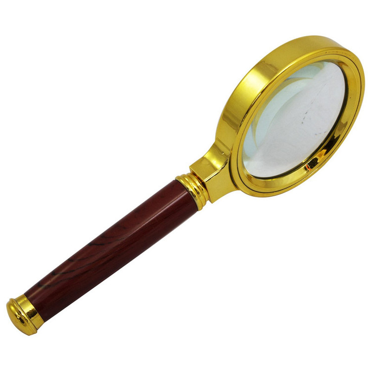 ذره بین دسته دار 70mm