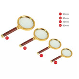 ذره بین دسته دار 70mm