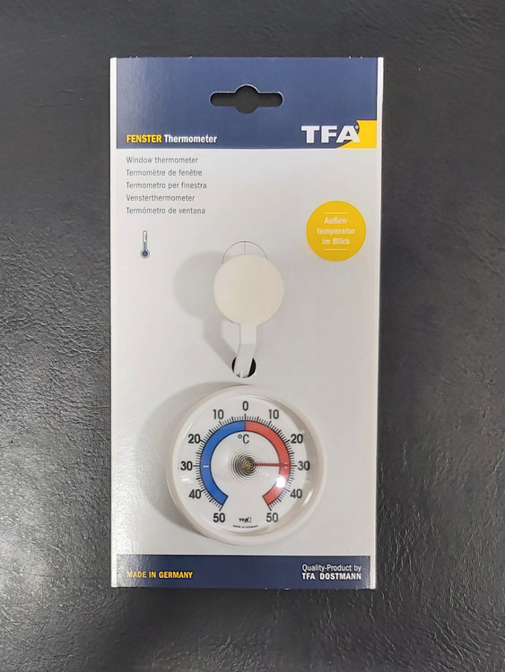 ترمومتر عقربه ای گرد تفا مدل ۱۴٫۶۰۰۶ TFA