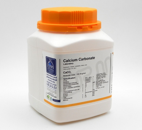 کلسیم کربنات 500 گرم مجللی