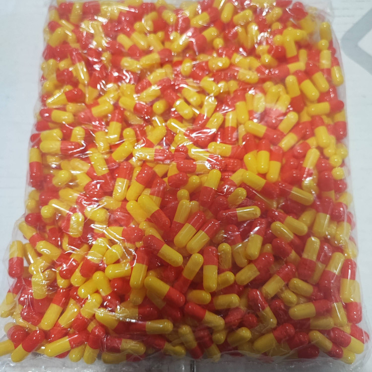 کپسول خالی دارو 250 (بسته 1000 عددی)