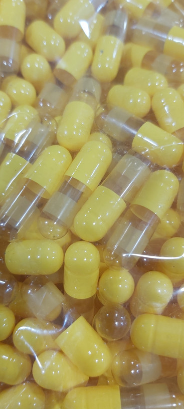 کپسول خالی دارو 500 (بسته 1000 عددی)