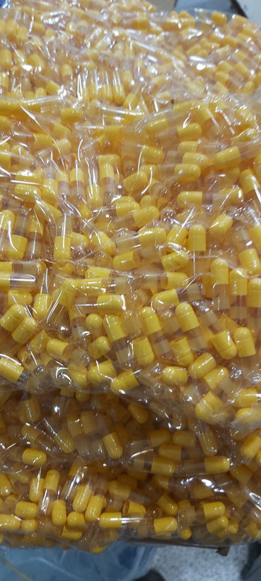 کپسول خالی دارو 500 (بسته 1000 عددی)