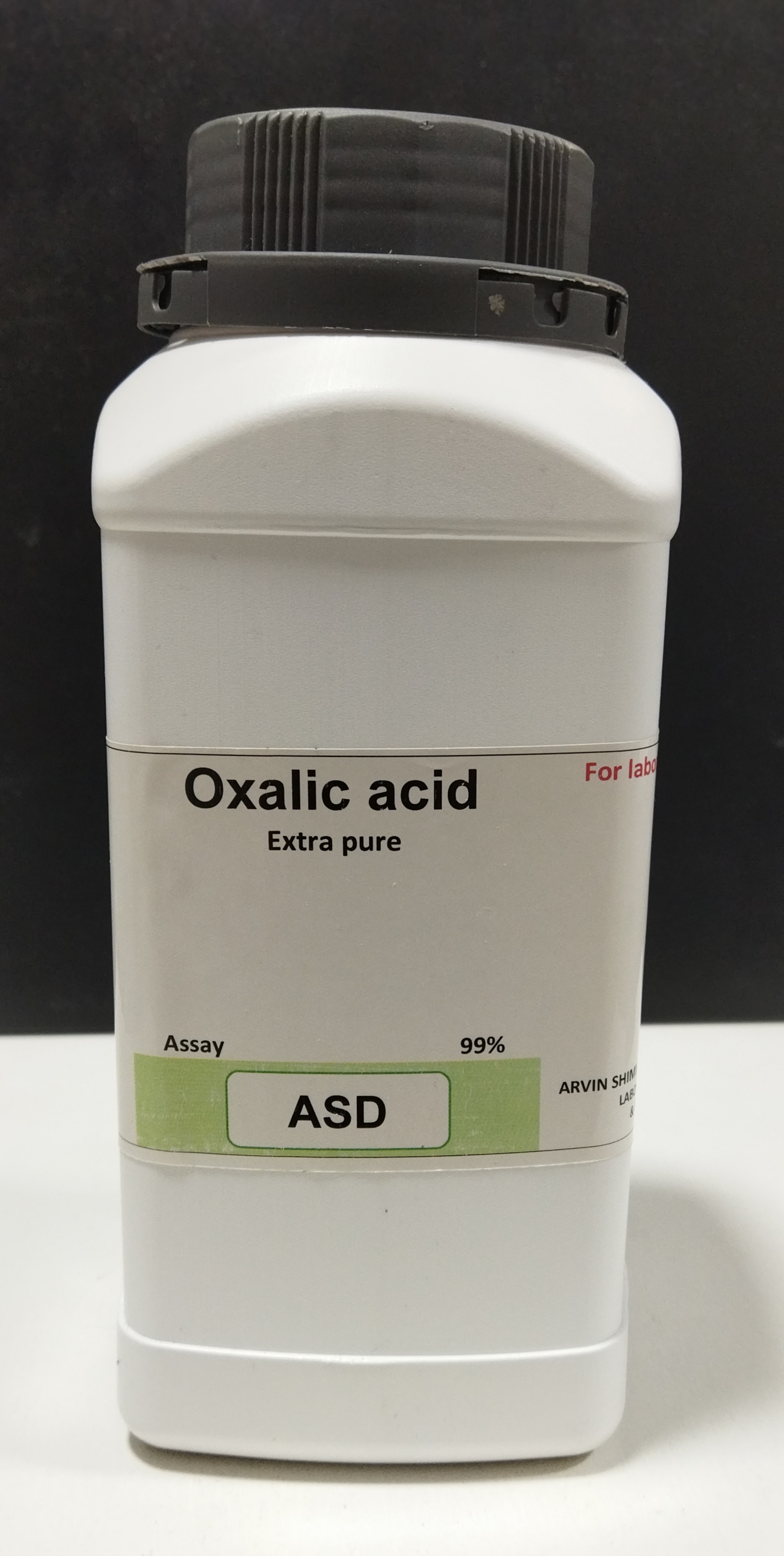 oxalic acid