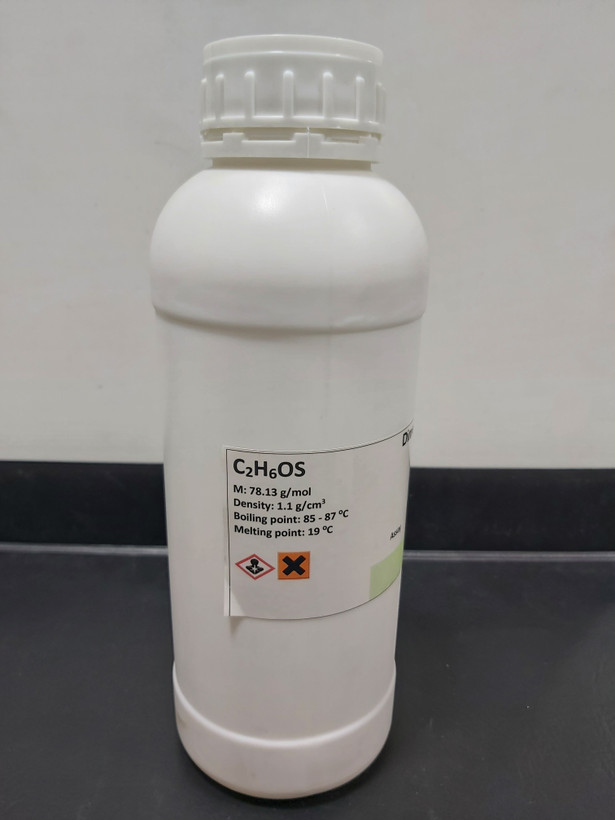 دی متیل سولفوکساید (DMSO) یک لیتری ASD