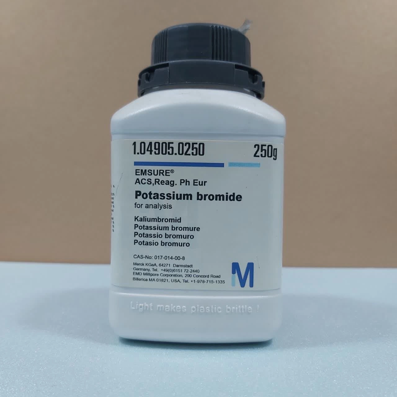 Potassium bromide