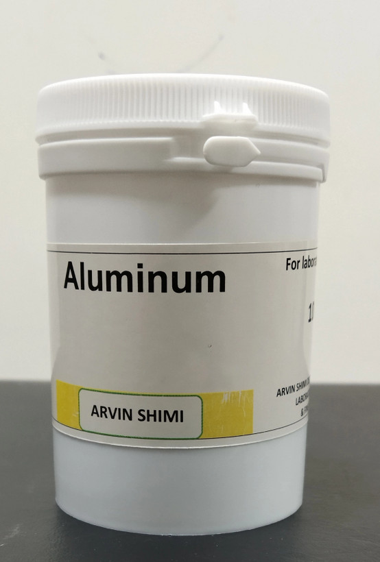 پودر آلومینیوم 50 گرم ASD